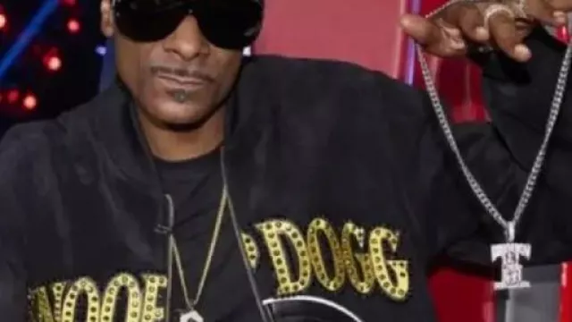Snoop Dogg The Voice S28 Black Jacket