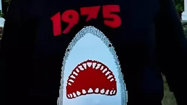 The Today Show Al Roker Shark 1975 Pull imprimé