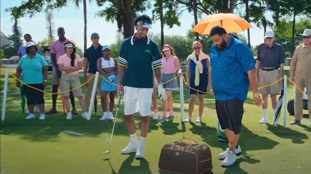 Nike React Infinity Pro Golf White usado por 21 Savage en DJ Khaled - LET IT GO (Official Music Video) ft. Justin Bieber, 21 Savage