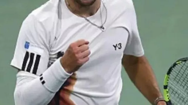 Jacob Fearnley 2025 US Open Printed T-Shirt
