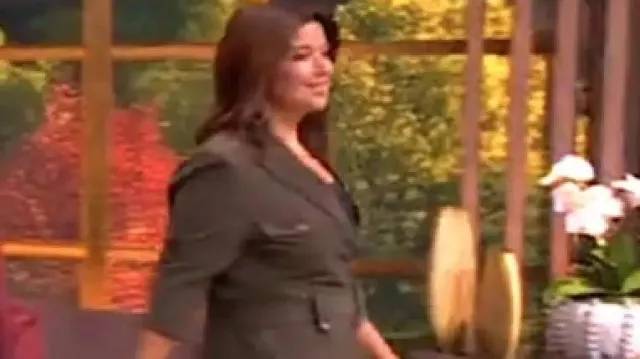 The View 2025 Ana Navarro Belted Jacket of Self - Co-Host (Ana Navarro) in The View