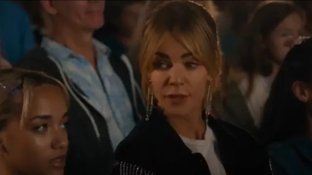 Boucles d’oreilles Ben-Amun Bead, Vert porté par Morgan Gillory (Kaitlin Olson) comme on le voit dans High Potential (S02E02)