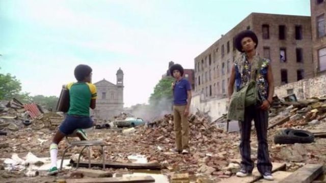 Shoes Converse all star Marcus Kipling / Dizzee (Jaden Smith) in The Get Down S01E04
