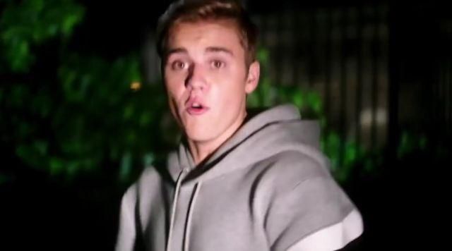 Le sweatshirt / Hoodie Neil Bar­rett de Justin Bieber dans Zoolander 2