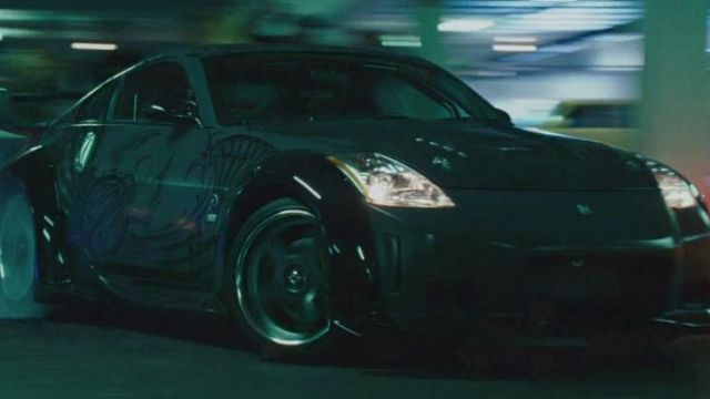 The Nissan Fairlady DK (Brian Tee in The Fast and The Furious: Tokyo Drift