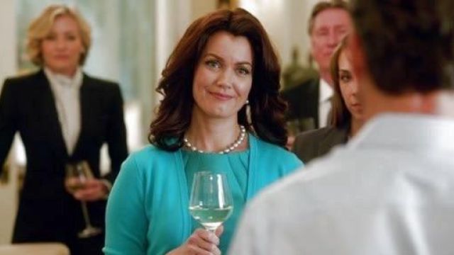 The dress Michael Kors of Mellie Grant (Bellamy Young) on Scandal S04E22 |  Spotern