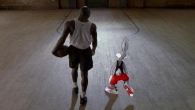 Bugs bunny shoes shop in space jam