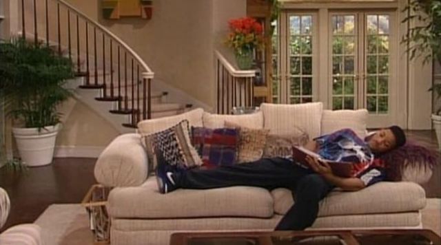 Sneakers Nike Air Force 180 William (Will Smith) in The Prince of Bel-Air