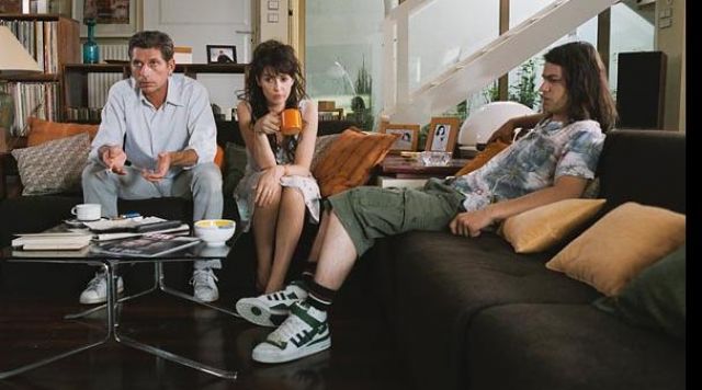 les adidas de Jacques Gamblin dans Le premier jour du reste de ta vie