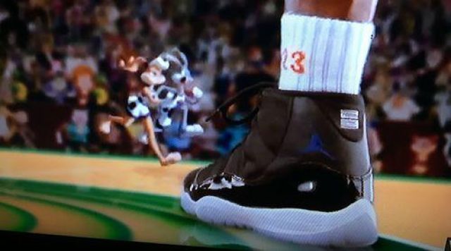 space jam movie shoes