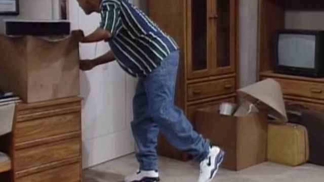 Shoes / sneakers Will Smith in Prince of Bel-Air