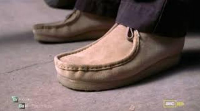Les sneakers Clarks de Walter White dans Breaking Bad