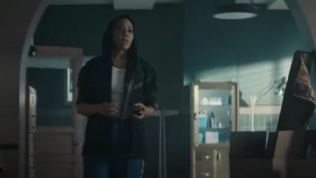 Sweat à capuche zippé Nike Tech Fleece porté par le Dr Ericka Kinney (Ashleigh LaThrop) comme on le voit dans Brilliant Minds (S01E02)