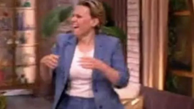 The View 2025 Blazer Kate Mckinnon (Kate McKinnon) dans The View