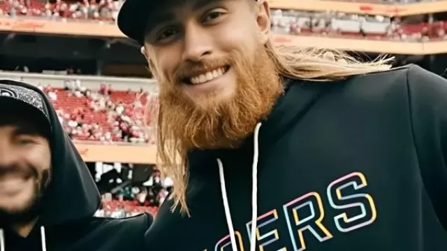 49ers Crucial Catch 2025 George Kittle Hoodie in NFL 2025: 49ers' Jake Tonges Steals the Show with Game-Winning TD!