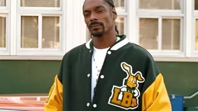 Ego Trippin Snoop Dogg longbeachスタジャン Ego Trippin Snoop Dogg Long Beach Varsity Jacket in snoop