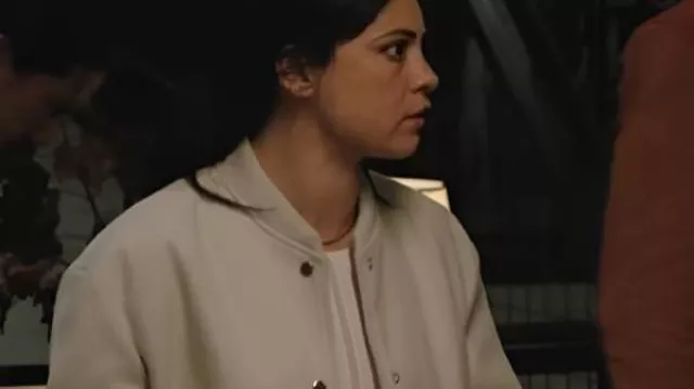 Play Dirty 2025 Rosa Salazar Letterman Jacket worn by Zen (Rosa Salazar) in Play Dirty