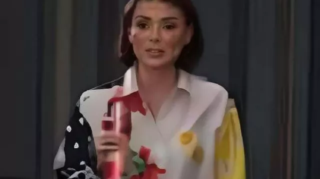 Mix-Print Shirt worn by (Bronwyn Newport) in The Real Housewives of Salt Lake City