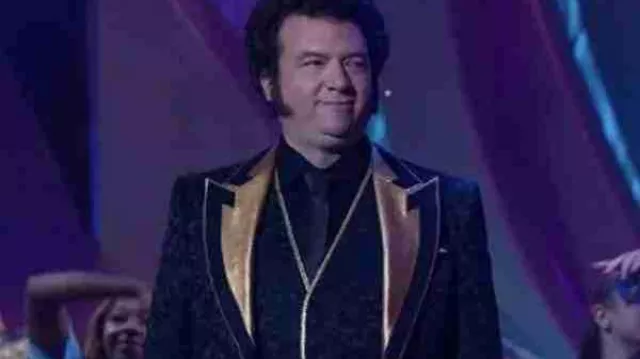 Black Suit worn by Jesse Gemstone (Danny McBride) in The Righteous Gemstones