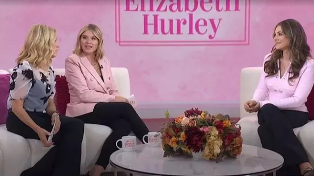 Amanda Uprichard Smith Top worn by Sheryl Crow as seen in Today with Jenna & Friends on October 1, 2025