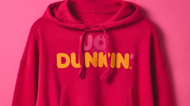 Sudadera con capucha Dunkin Graphic Bubble en Number Six With Cheese Challenge | ¡¿Salsa Sixer?!