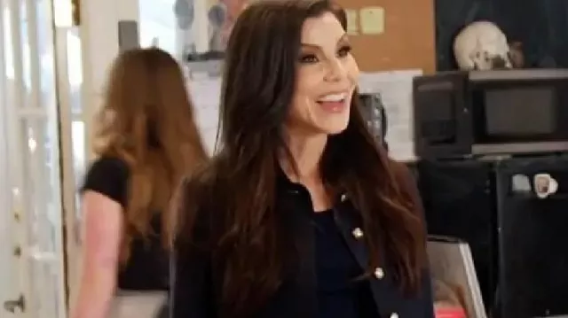 Les vraies femmes au foyer du comté d’Orange Heather Dubrow Veste courte de soi (Heather Dubrow) dans Les vraies femmes au foyer du comté d’Orange