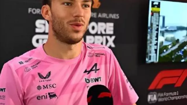 Camiseta Pierre Gasly F1 Grand Prix Of Singapore