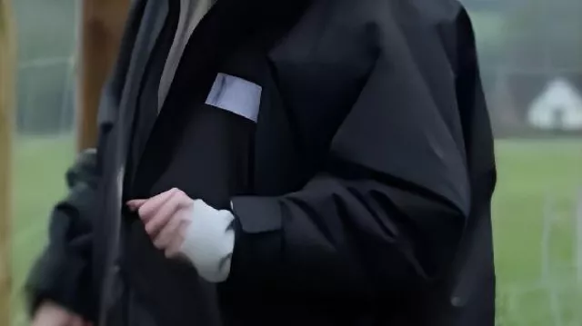 Black Robe worn by Stacey Solomon in Stacey & Joe Series 2 | Trailer – BBC