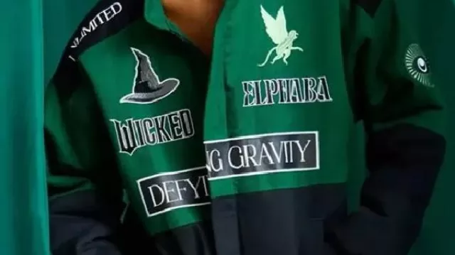 Racing Jacket worn by (Elphaba Orion Doherty) in Defying Gravity: The Curtain Rises on Wicked