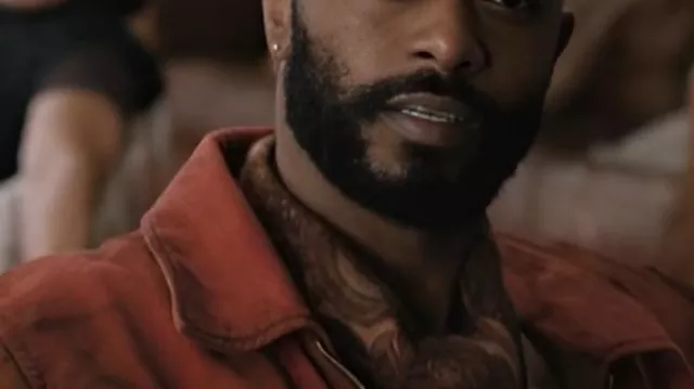 Play Dirty LaKeith Stanfield Suede Jacket worn by Grofield (Lakeith Stanfield) as seen in Play Dirty