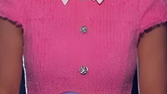 Pink Dress worn by Melissa Gorga in First Look at Celebrity Weakest Link with Jane Lynch | FOXTV