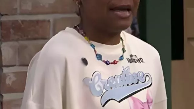 Wizards Beyond Waverly Place S2 Taylor Cora Sweatshirt worn by (TAYLOR, CORA) in Wizards Beyond Waverly Place