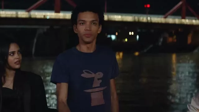 Rabbit in the Magic Hat worn by Charlie (Justice Smith) in Now You See Me: Now You Don't