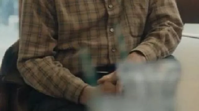 Camisa a cuadros (Charlie Hunnam) en Monster