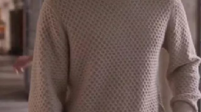 Knit Sweater worn by (Logan Lerman) in Only Murders in the Building