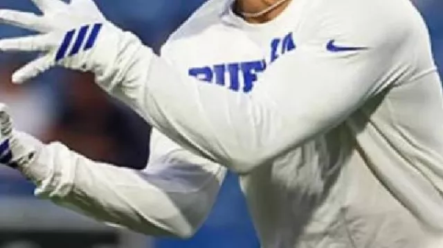 Long-Sleeve T-Shirt worn by Patrick Cowan in Is Bills WR room a major problem + Should defense be focus at trade deadline?