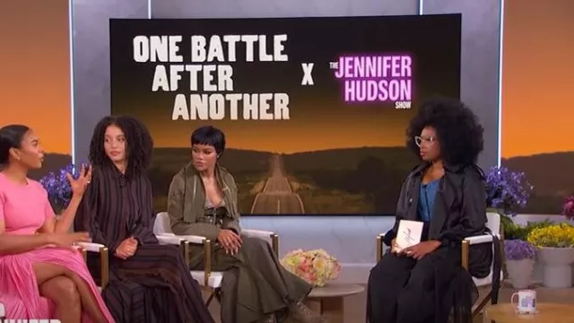 Compre el corsé de mezclilla Cool Creative usado por Jennifer Hudson como se ve en The Jennifer Hudson Show el 2 de octubre de 2025