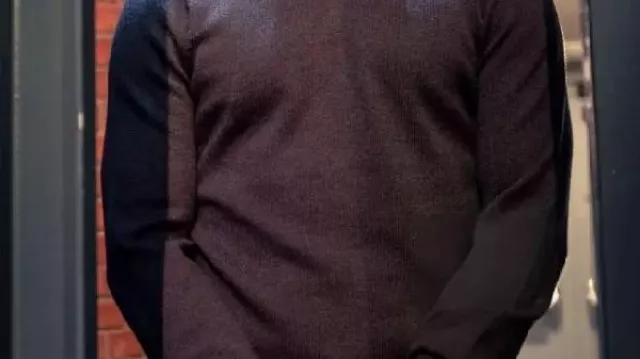 Sweatshirt worn by Seth Meyers in Channing Tatum Was Butt-Naked the First Time He Met Peter Dinklage on the Roofman Set