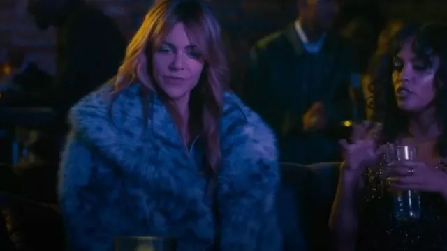 LaMarque Danika Coat worn by Morgan Gillory (Kaitlin Olson) as seen in High Potential (S02E04)