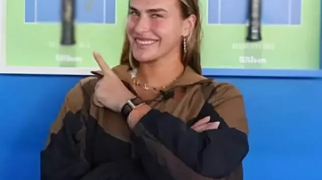 Aryna Sabalenka 2025 Wuhan Open Jacket