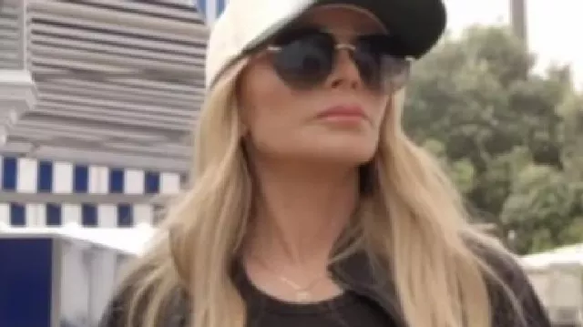 Real Housewives Of Orange County S19 Tamra Judge Cropped Jacket of Self (Tamra Judge) in The Real Housewives of Orange County
