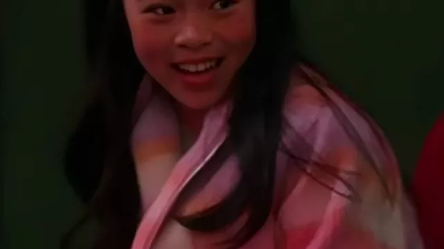 Vampirina Teenage Vampire 2025 Jiwon Lee Pink Bomber Jacket worn by (Lee Ji-won) in Vampirina: Teenage Vampire (S01)