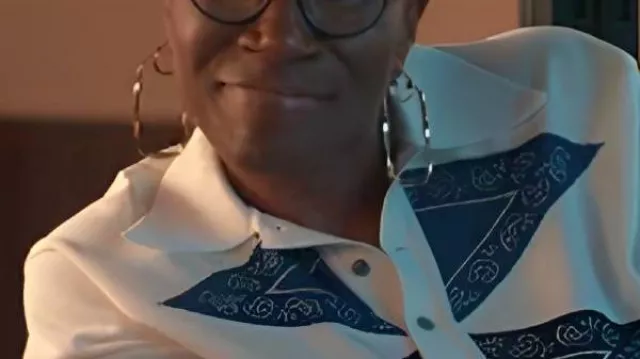 9-1-1 S9 Aisha Hinds Paisley Carol Polo Top usado por Henrietta Wilson (Aisha Hinds) en 9-1-1