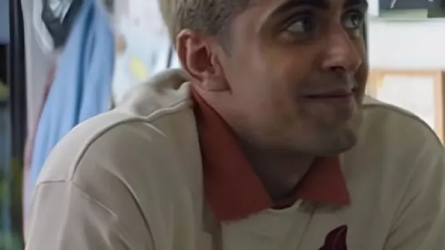 Film Club Flower Print Sweater worn by (Arian Nik) as seen in Billions Club Live with The Weeknd: A Concert Film