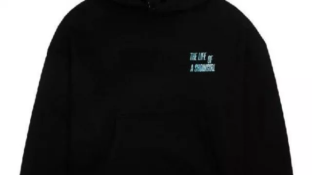 The Life Of A Showgirl Black Hoodie