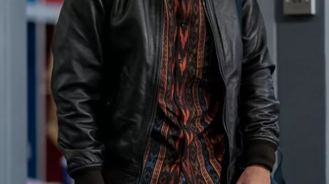 Ted Lasso S03 Dani Rojas Leather Jacket of Dani Rojas (Cristo Fernández) in Ted Lasso (S03E10)
