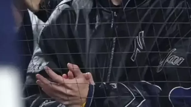 Black Leather Jacket worn by Timothée Chalamet in How MLB is Organized | Baseball Explained