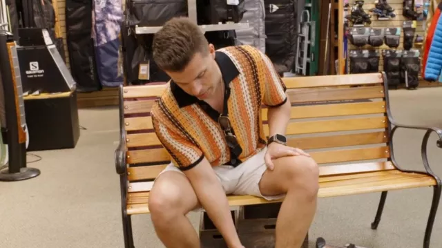 Runaway The Label Timmy Shirt worn by Jovi Dufren as seen in 90 Day Fiancé: Happily Ever After (S09E12)