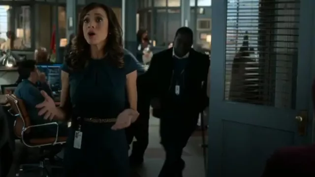 Judith & Charles Remy Dress worn by Nikki Batista (Dania Ramirez) as seen in Alert: Missing Persons Unit (S03E01)