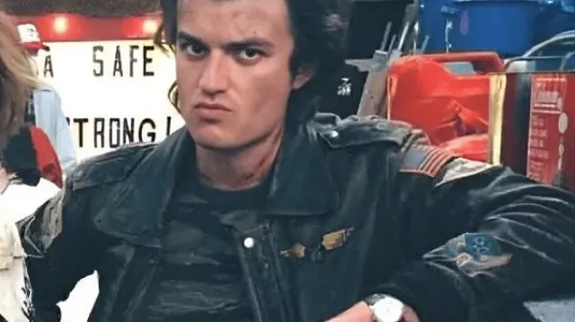 Stranger Things Joe Keery Leather Jacket worn by Joe Keery as seen in Stranger Things